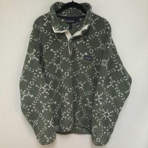 Rare Vintage Aztec Patagonia Synchilla